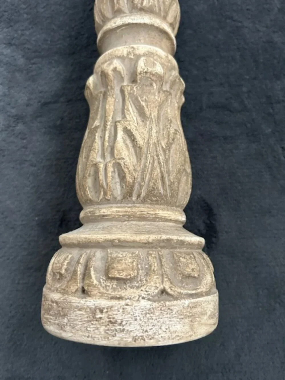 Acanthus Candlestick Candle Holder, 16